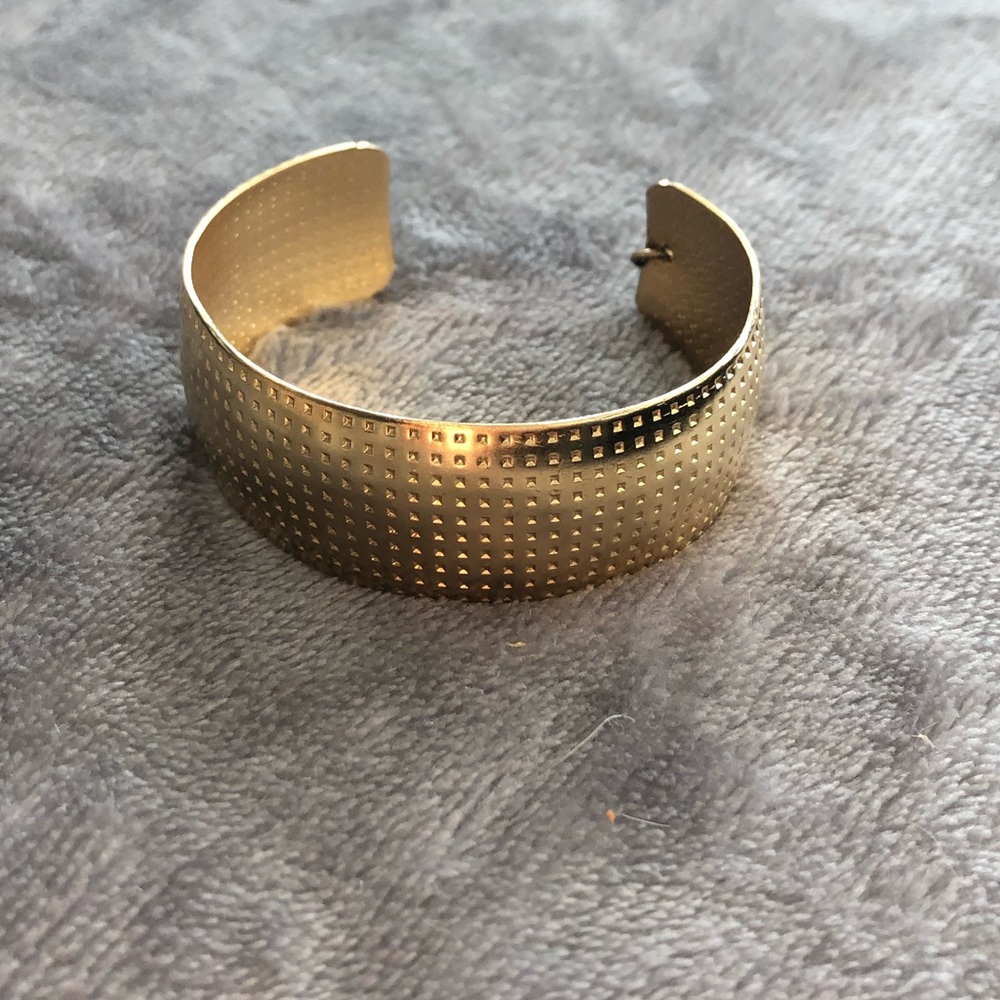 Gold filled Cuff bracelet ❤️🔥